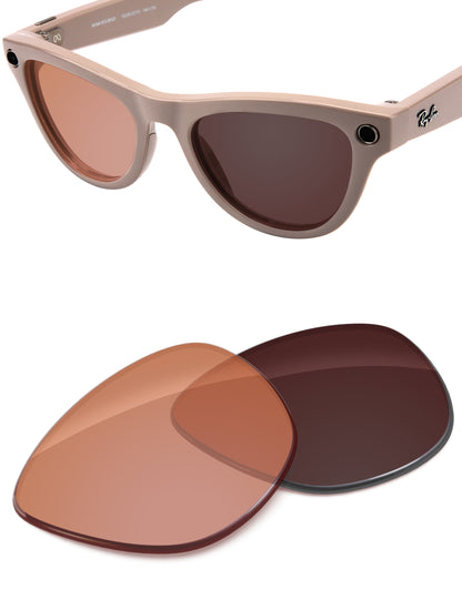 Orange Tint Photochromic-Non-Polarized