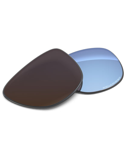 Aqua Blue FlashMirror™-Polarized