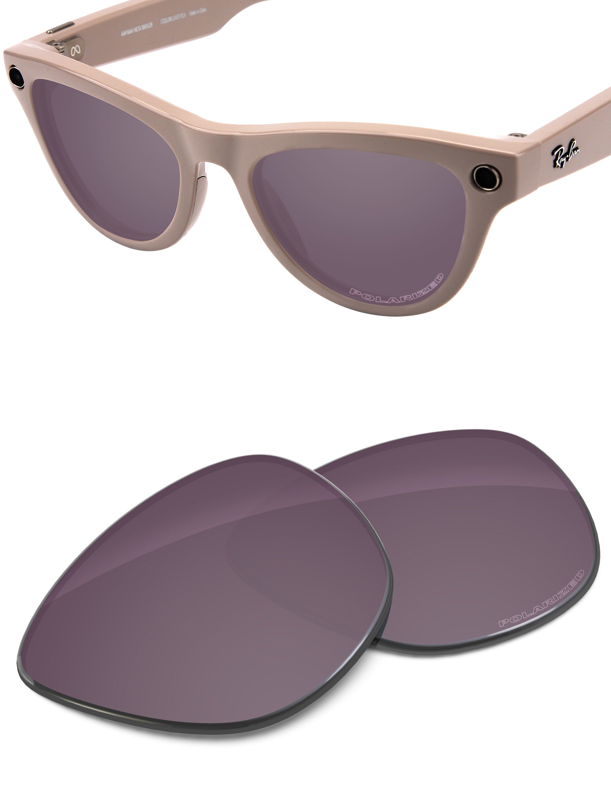 Gray Metallic FlashMirror™-Polarized