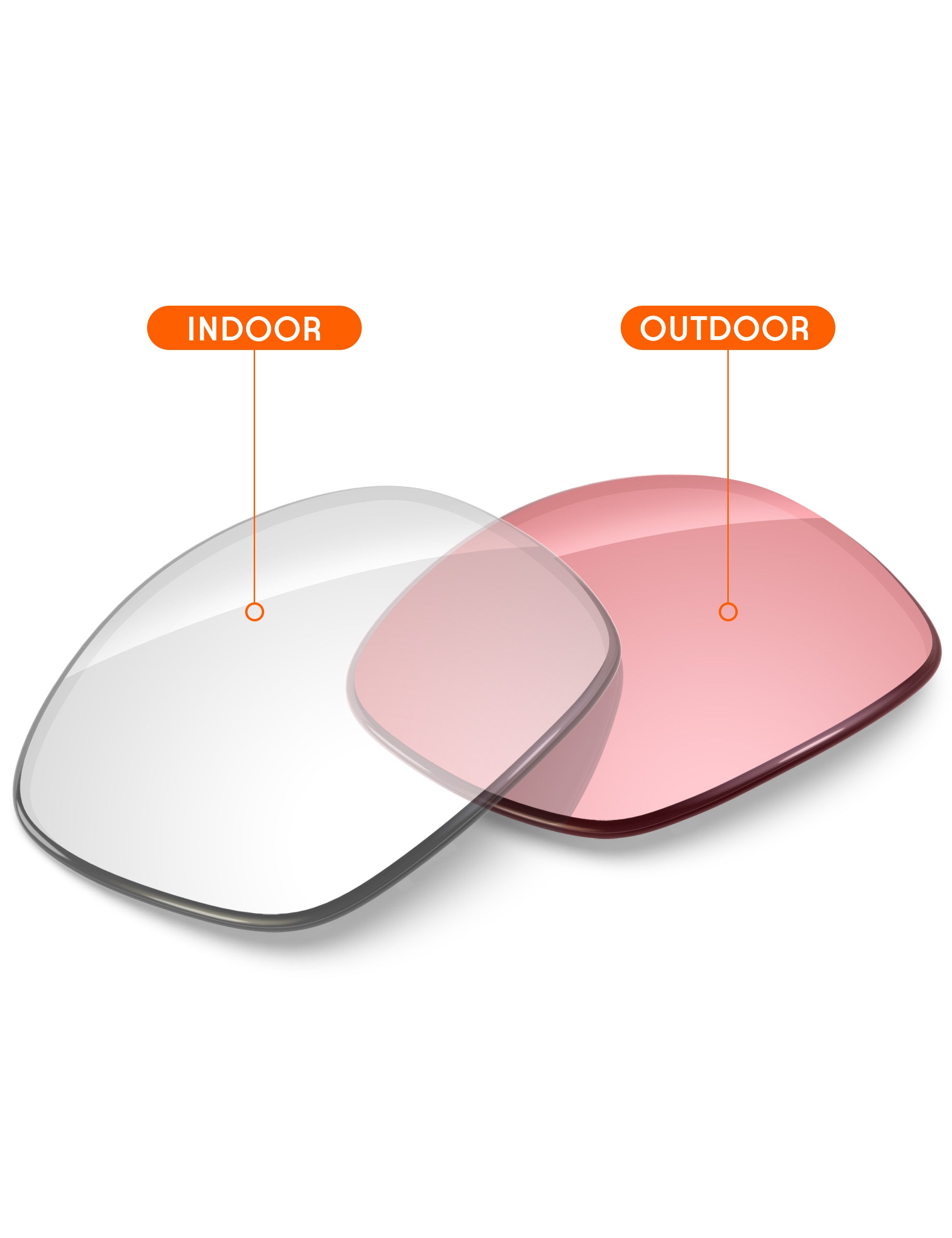 Adapt Pink Photochromic-Non-Polarized