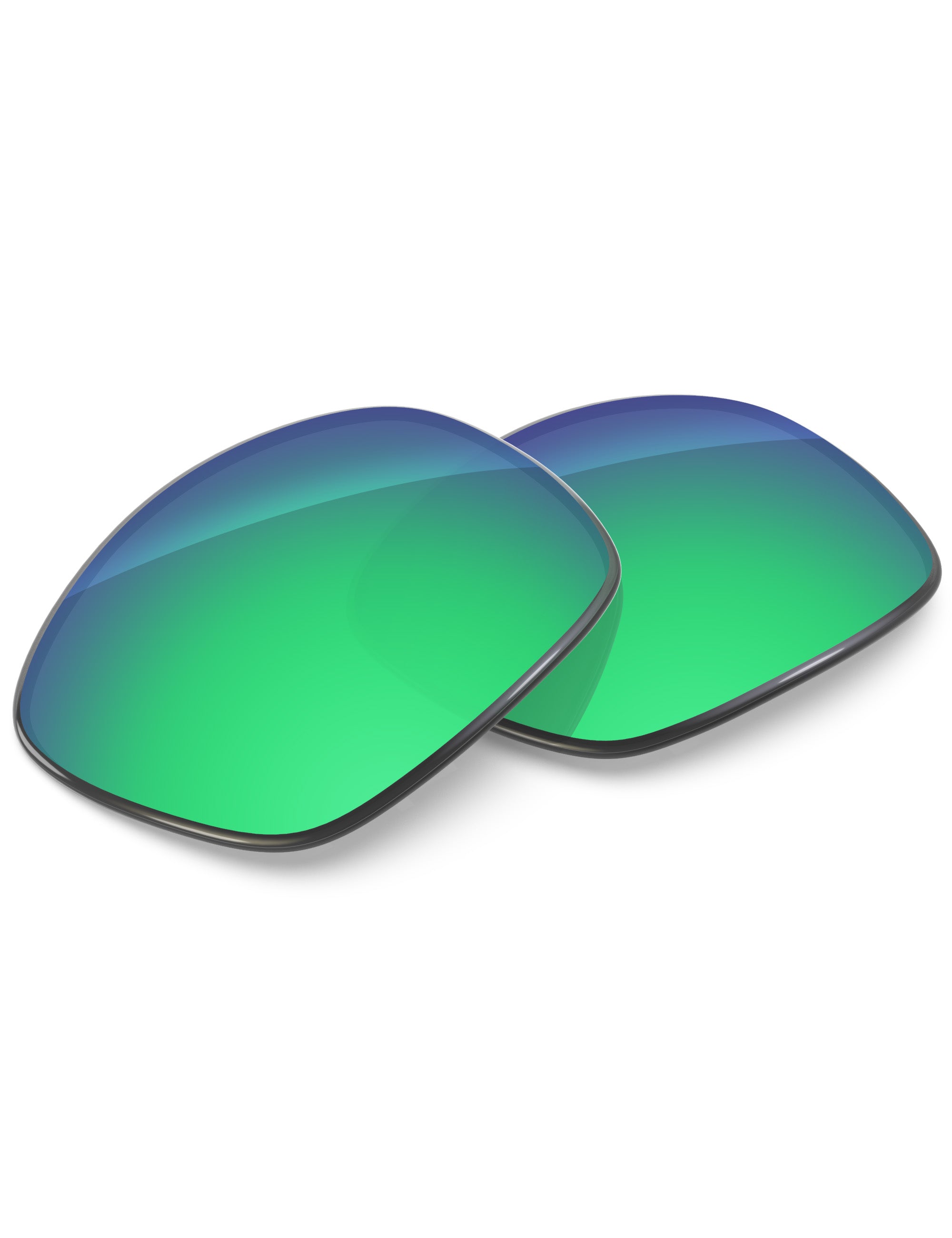 Emerald Green FlashMirror™-Non-Polarized