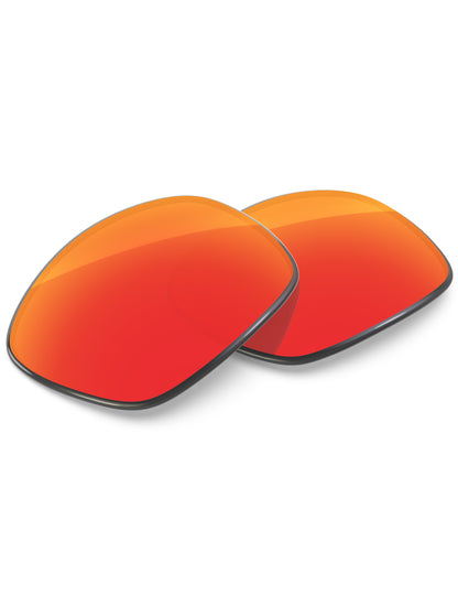 Fire Red FlashMirror™-Non-Polarized