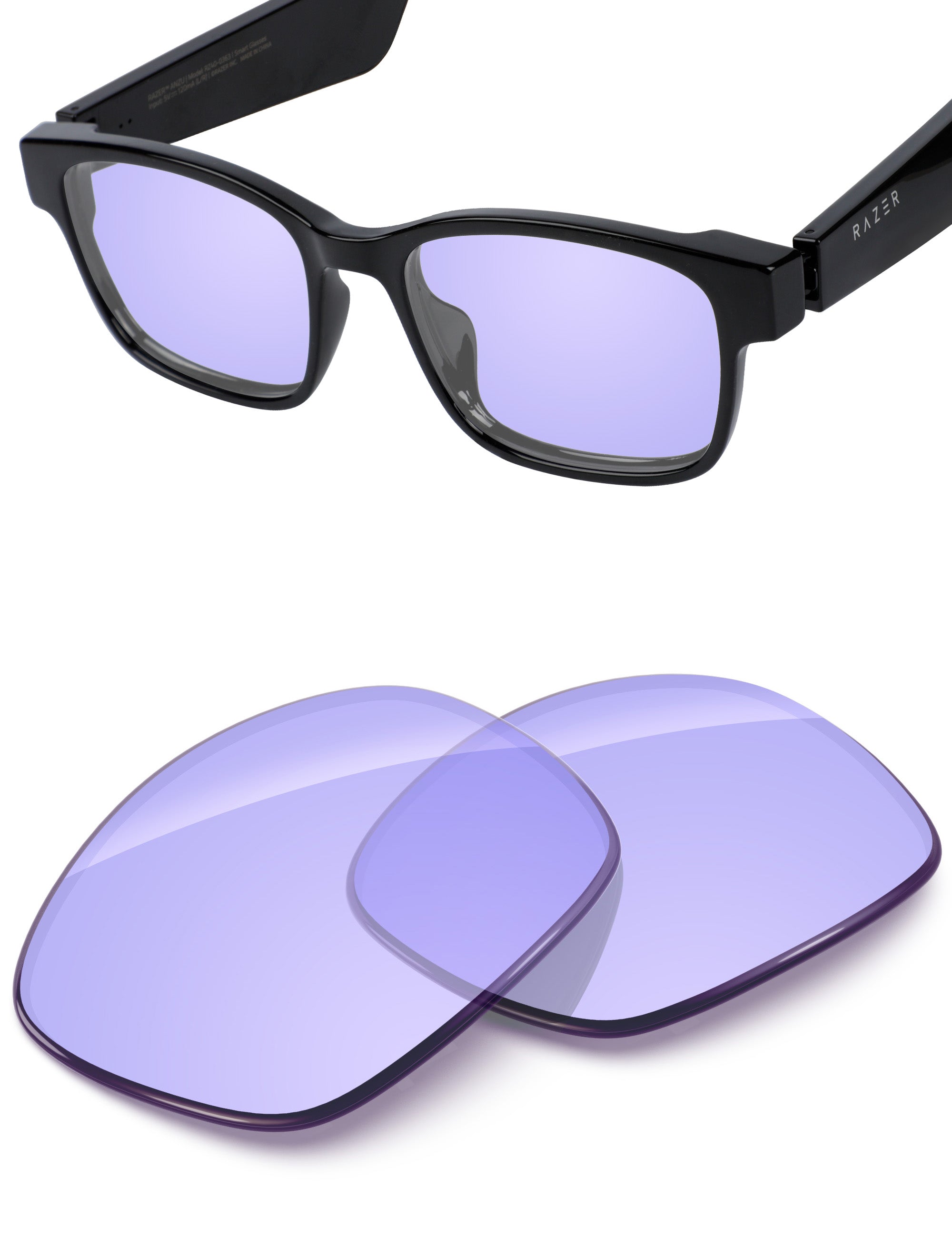 Low Light Purple-Non-Polarized