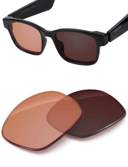 Orange Tint Photochromic-Non-Polarized