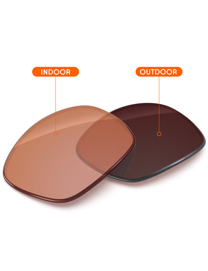 Orange Tint Photochromic-Non-Polarized