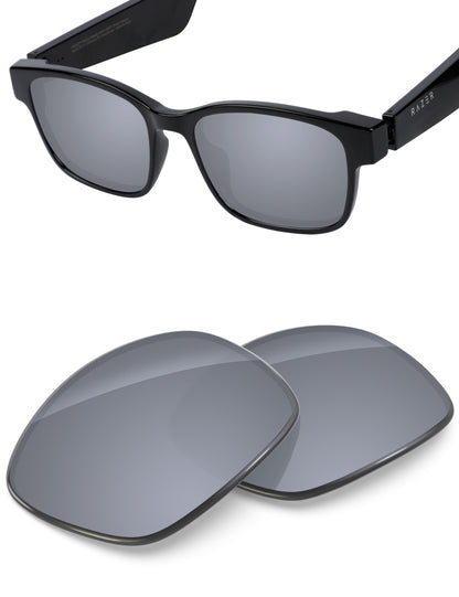 Silver Metallic FlashMirror™-Non-Polarized