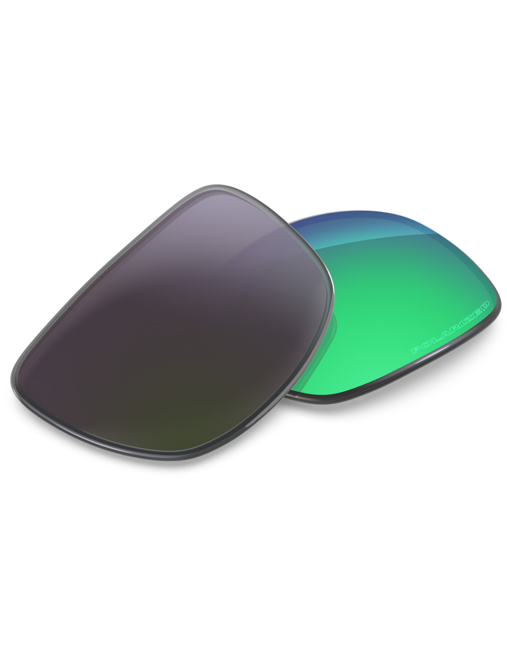 Emerald Green FlashMirror™-Polarized