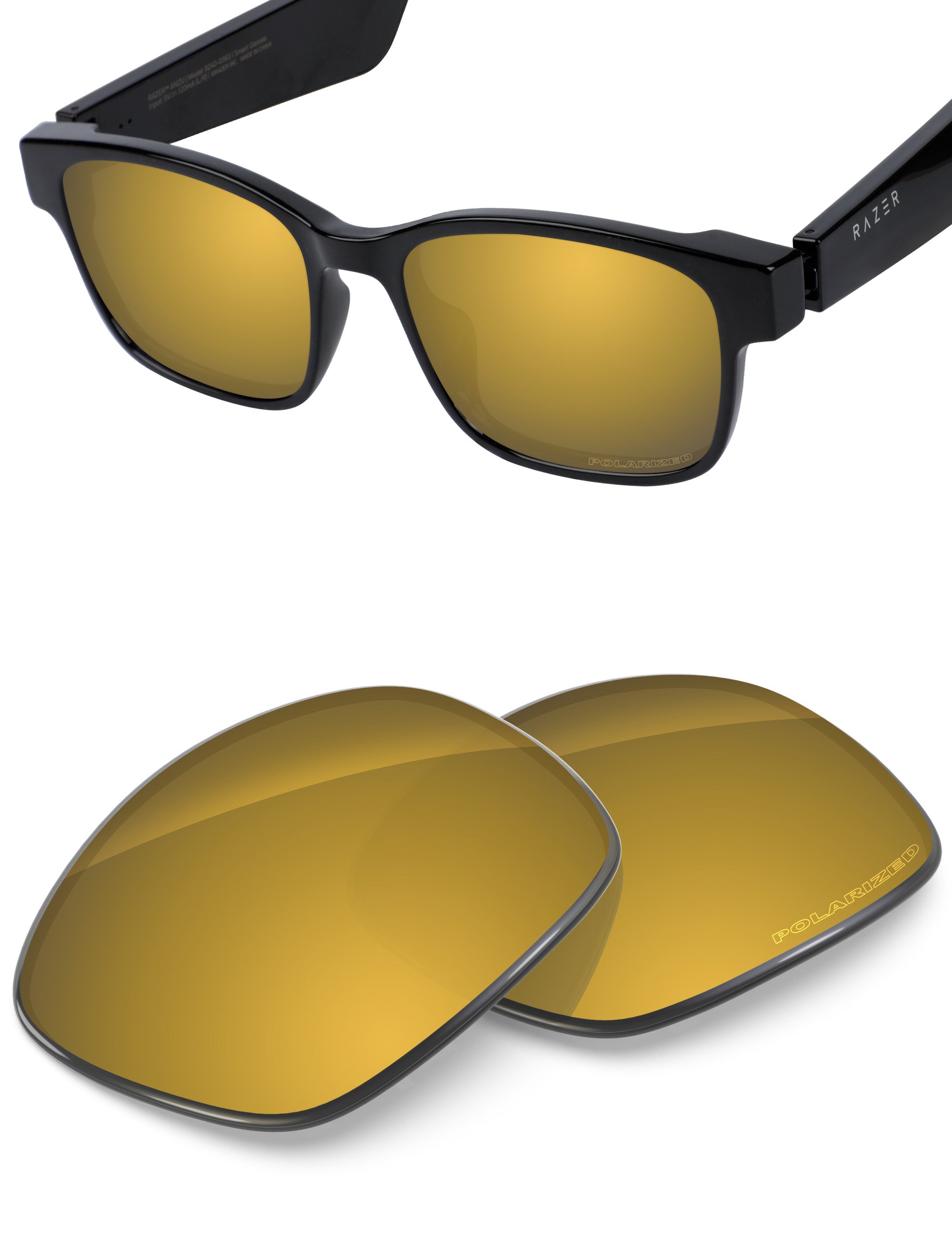 Tungsten Gold FlashMirror™-Polarized