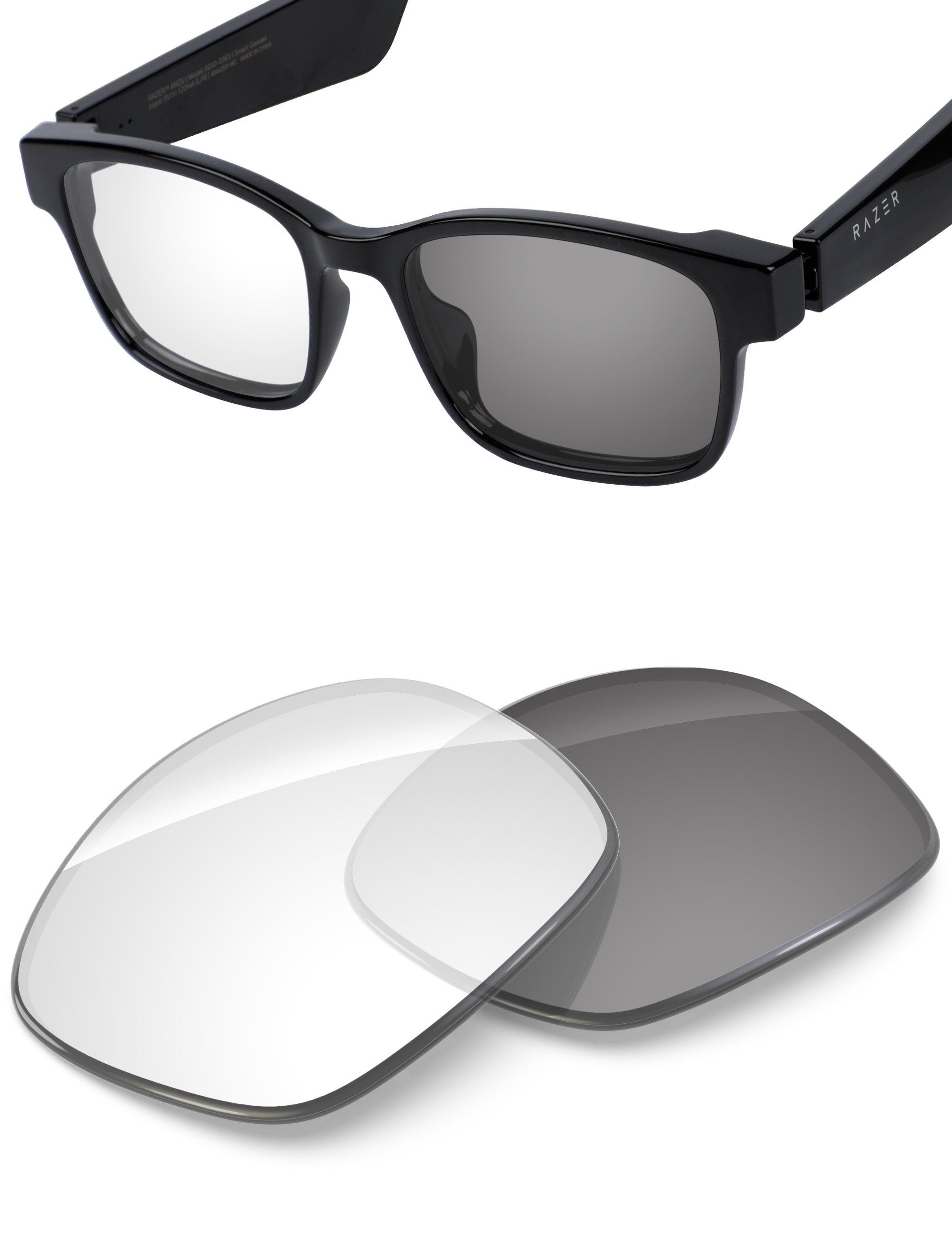 Adapt Gray Photochromic-Non-Polarized