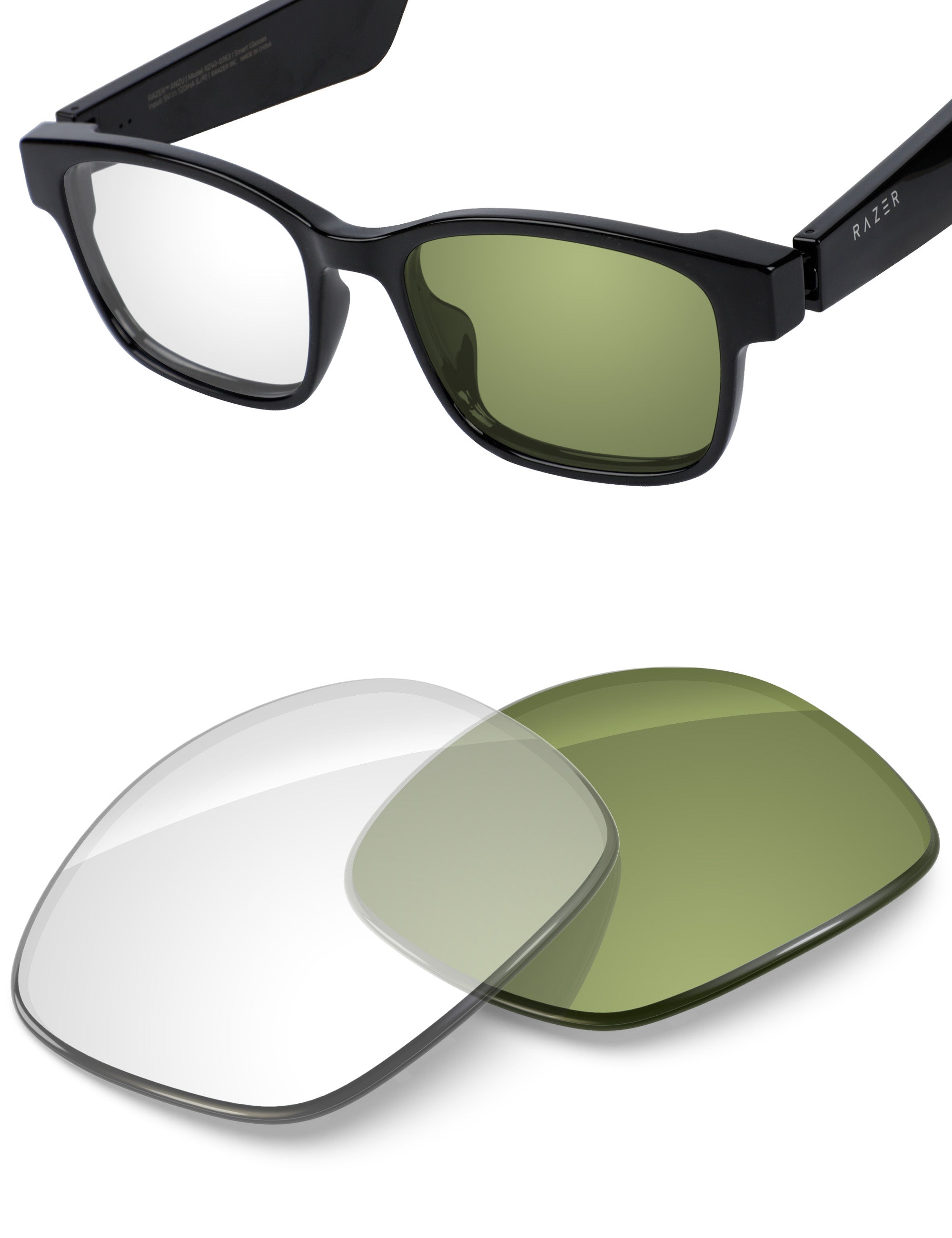 Adapt Green Photochromic-Non-Polarized
