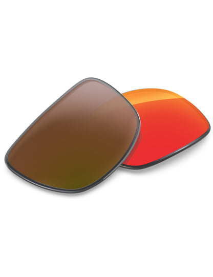 Fire Red FlashMirror™-Non-Polarized