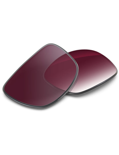 Wine Red Gradient-Non-Polarized