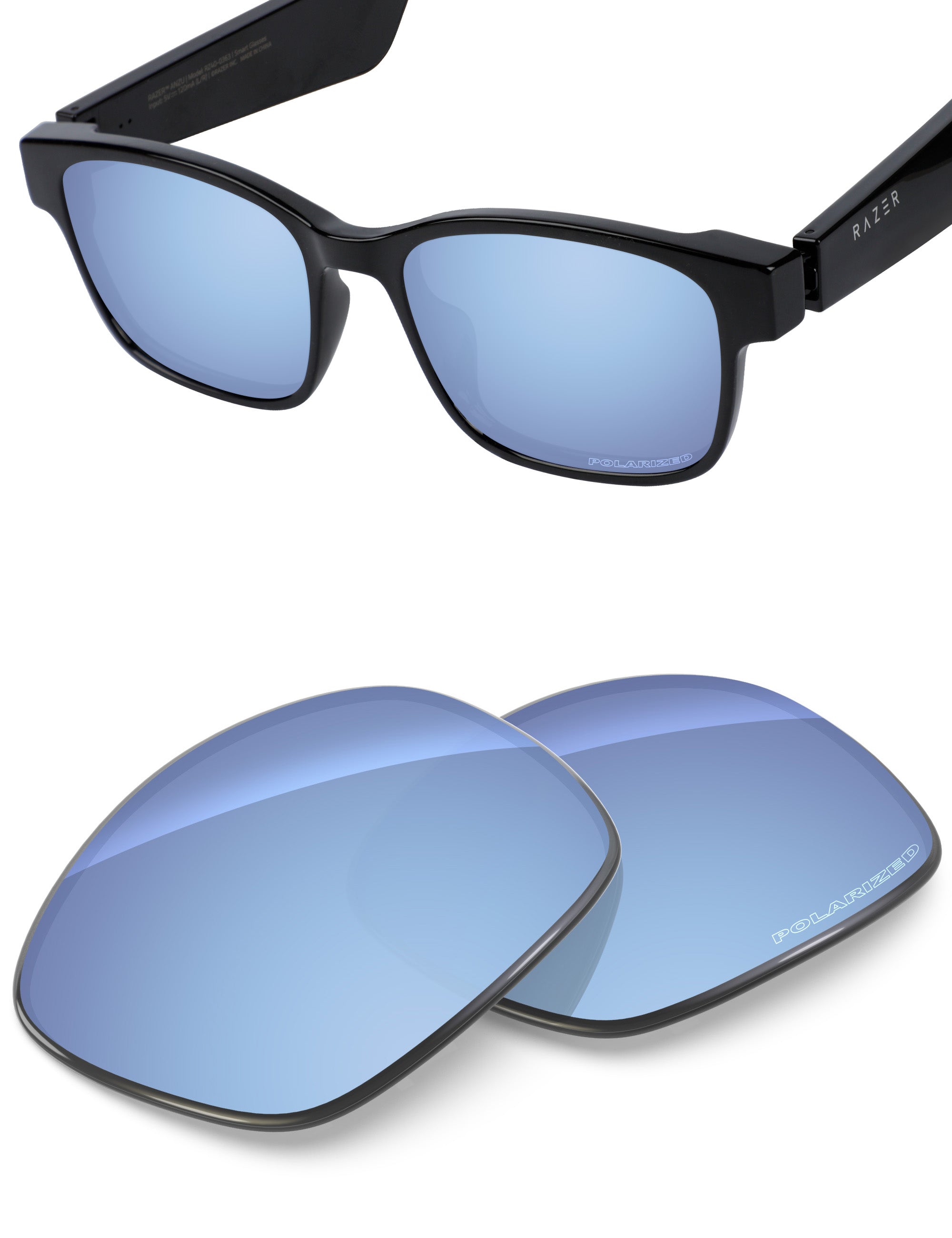 Aqua Blue FlashMirror™-Polarized