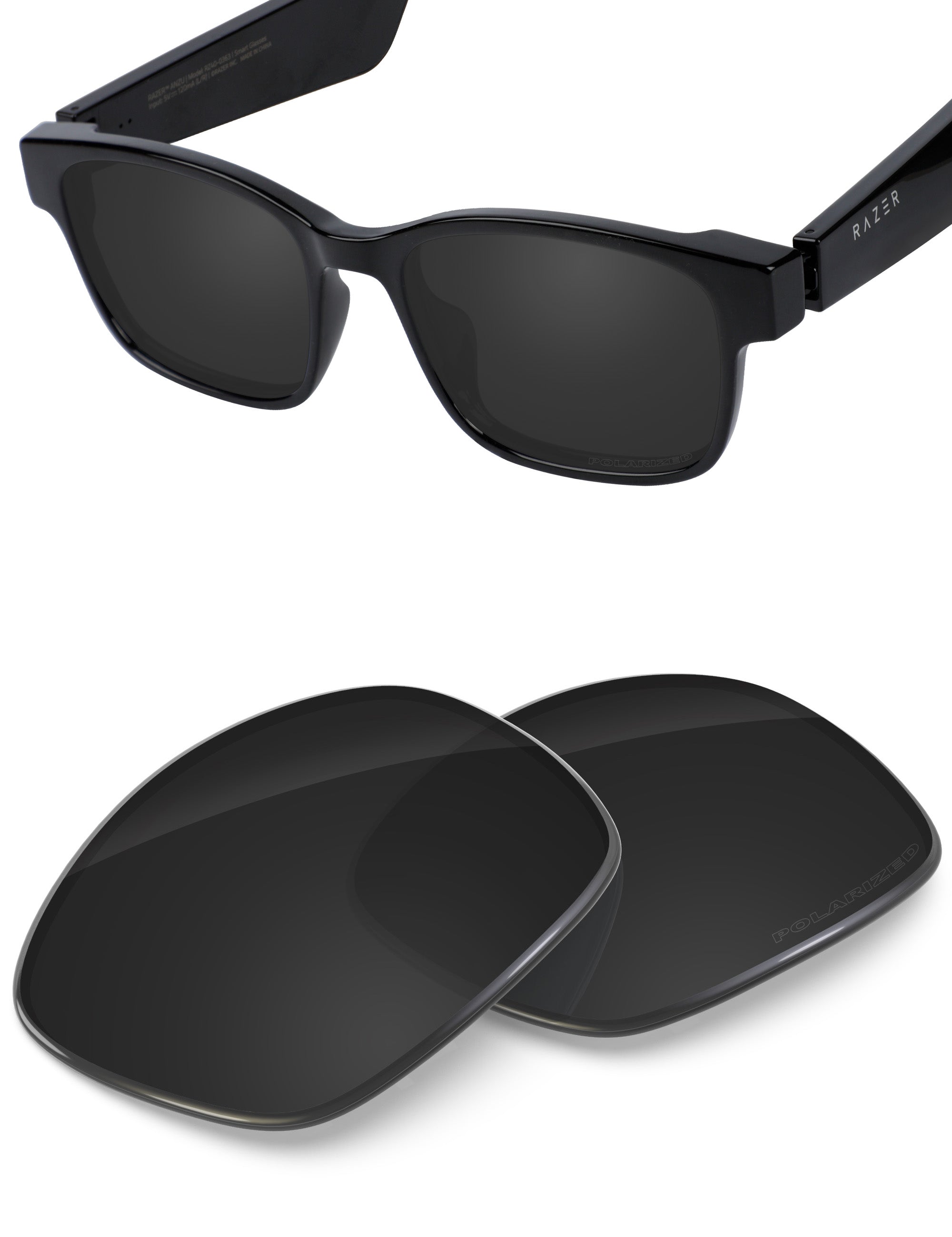 Carbon Black-Polarized
