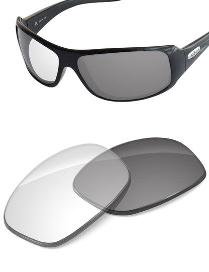 Adapt Gray Photochromic-Non-Polarized