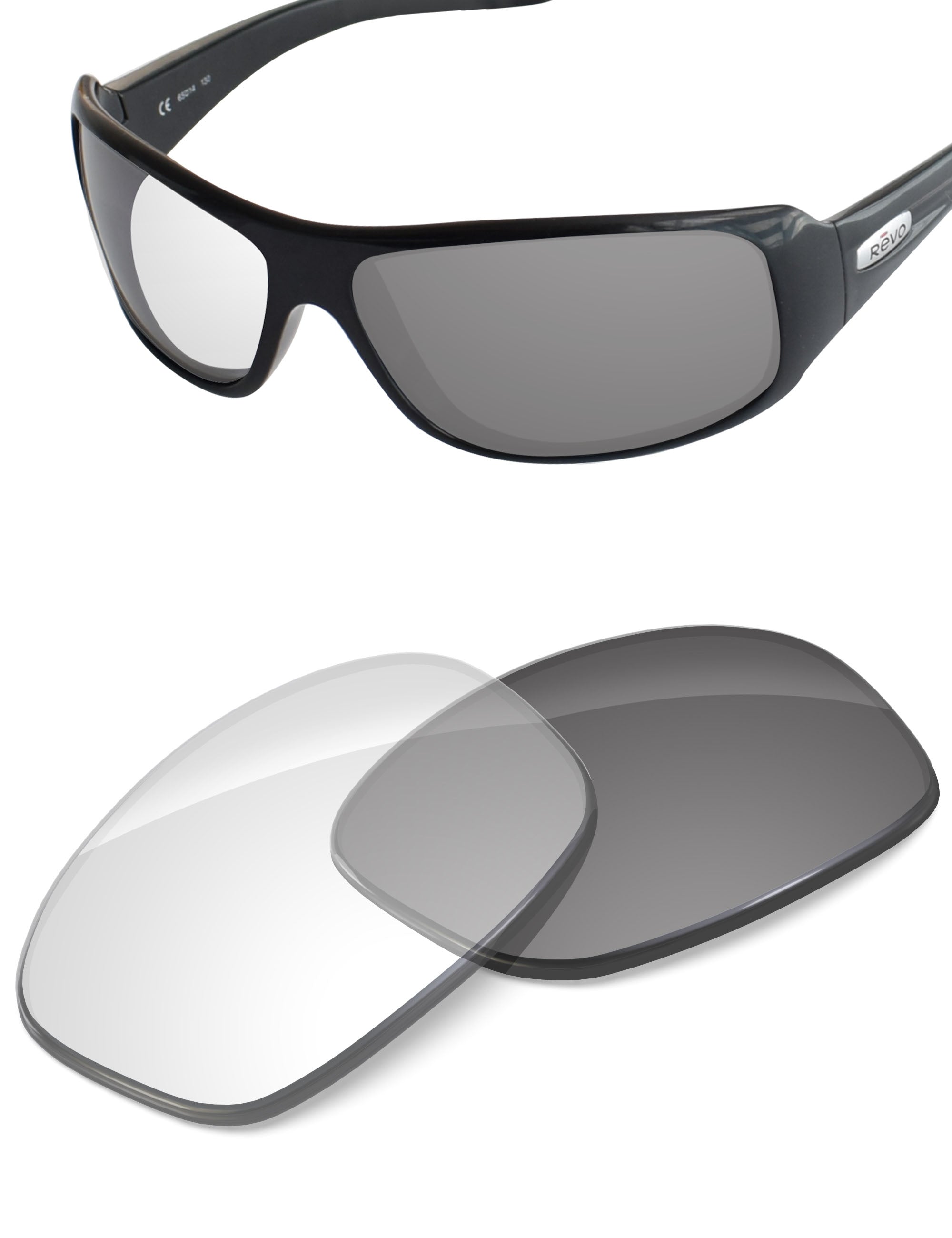 Adapt Gray Photochromic Blue Light Blocking-Non-Polarized