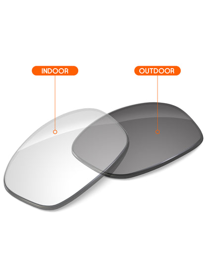 Adapt Gray Photochromic Blue Light Blocking-Non-Polarized