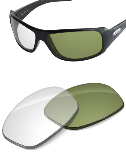 Adapt Green Photochromic-Non-Polarized