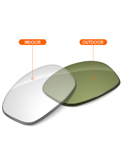 Adapt Green Photochromic-Non-Polarized