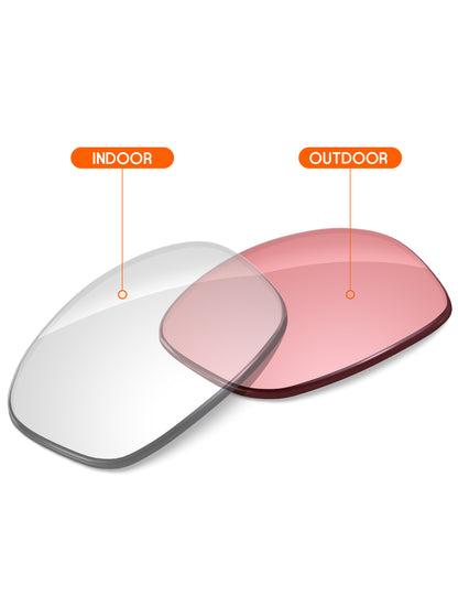 Adapt Pink Photochromic-Non-Polarized