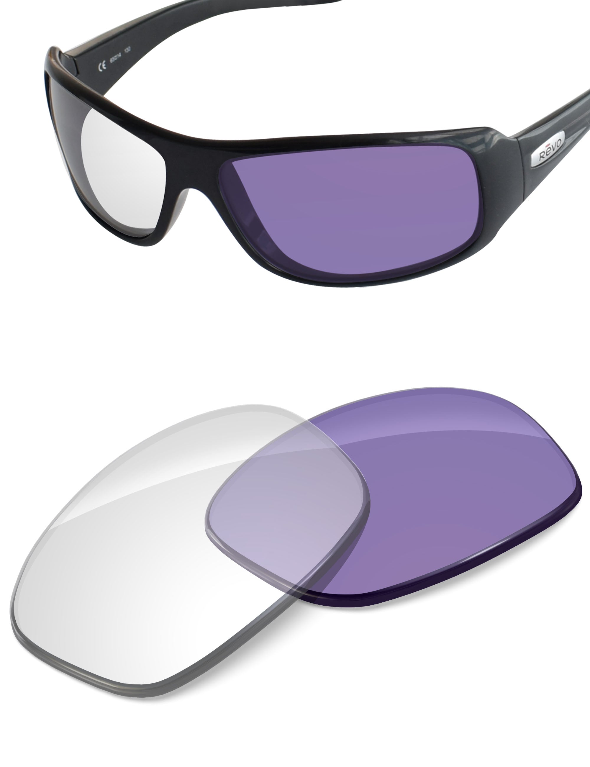 Adapt Purple Photochromic-Non-Polarized