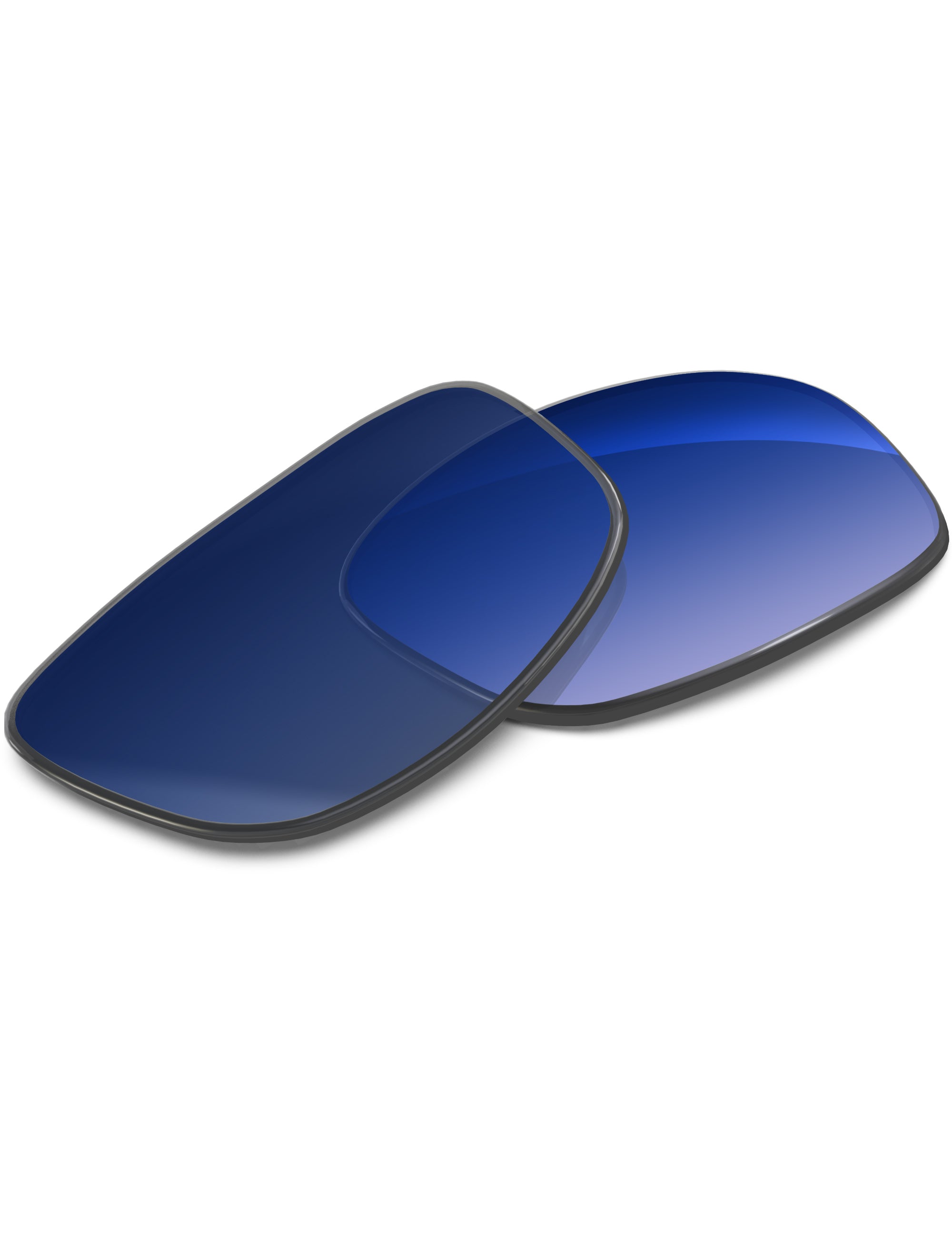 Aqua Blue Gradient-Non-Polarized