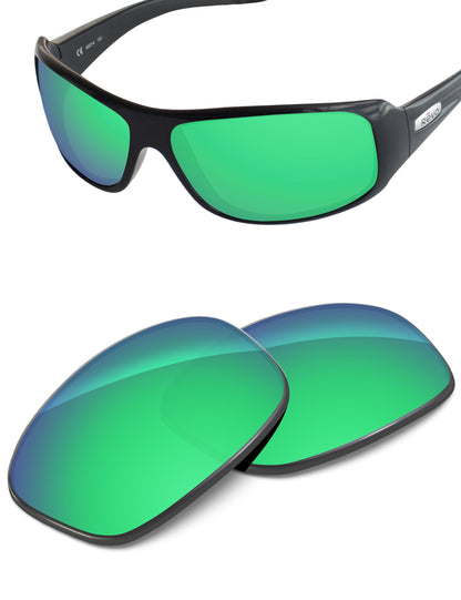 Emerald Green FlashMirror™-Non-Polarized