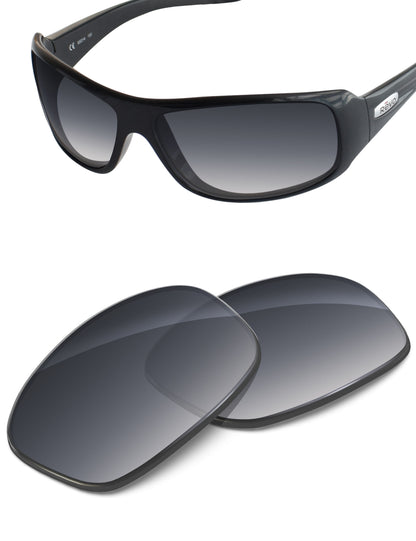 Gray Gradient-Non-Polarized