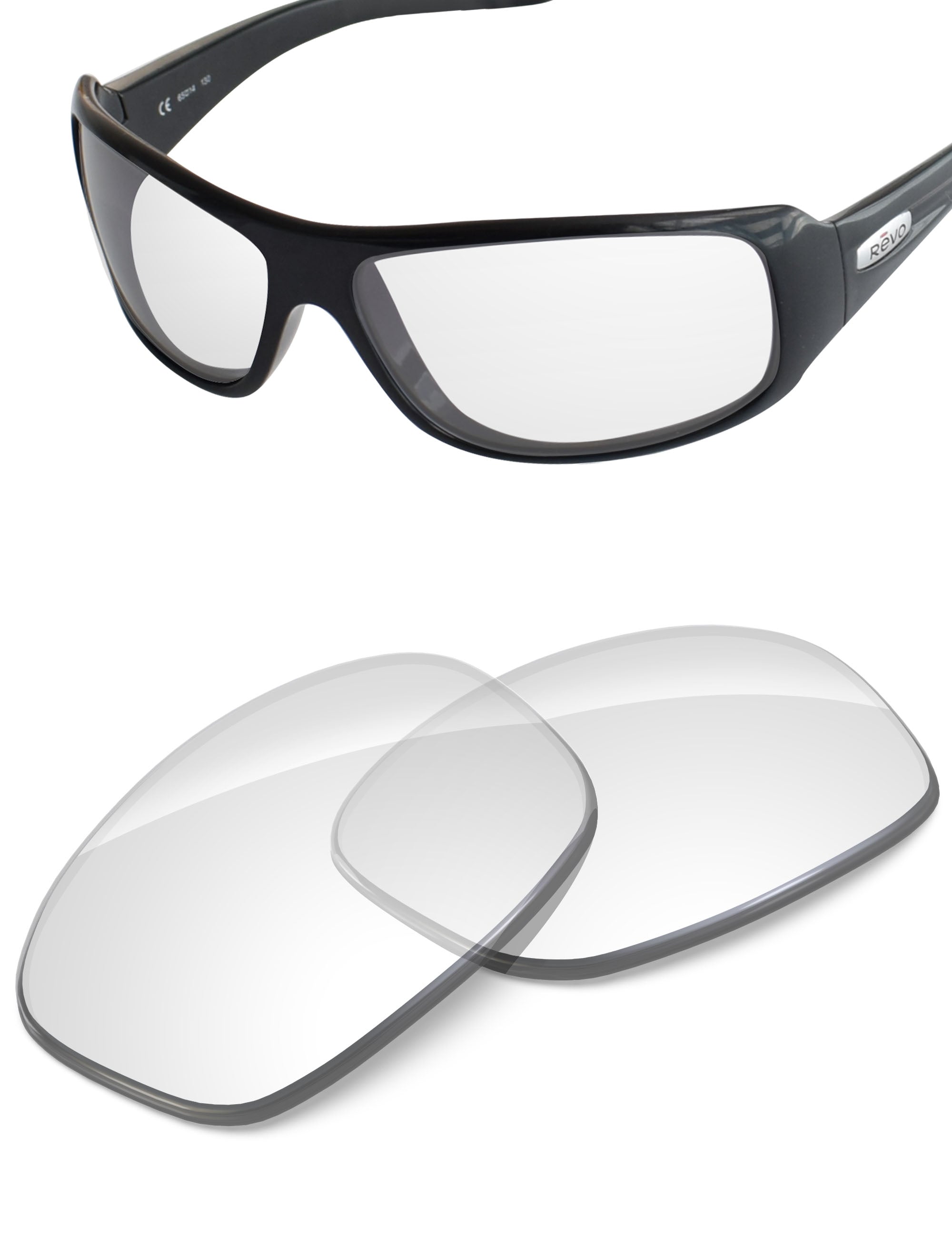 HD Clear Blue Light Blocking-Non-Polarized