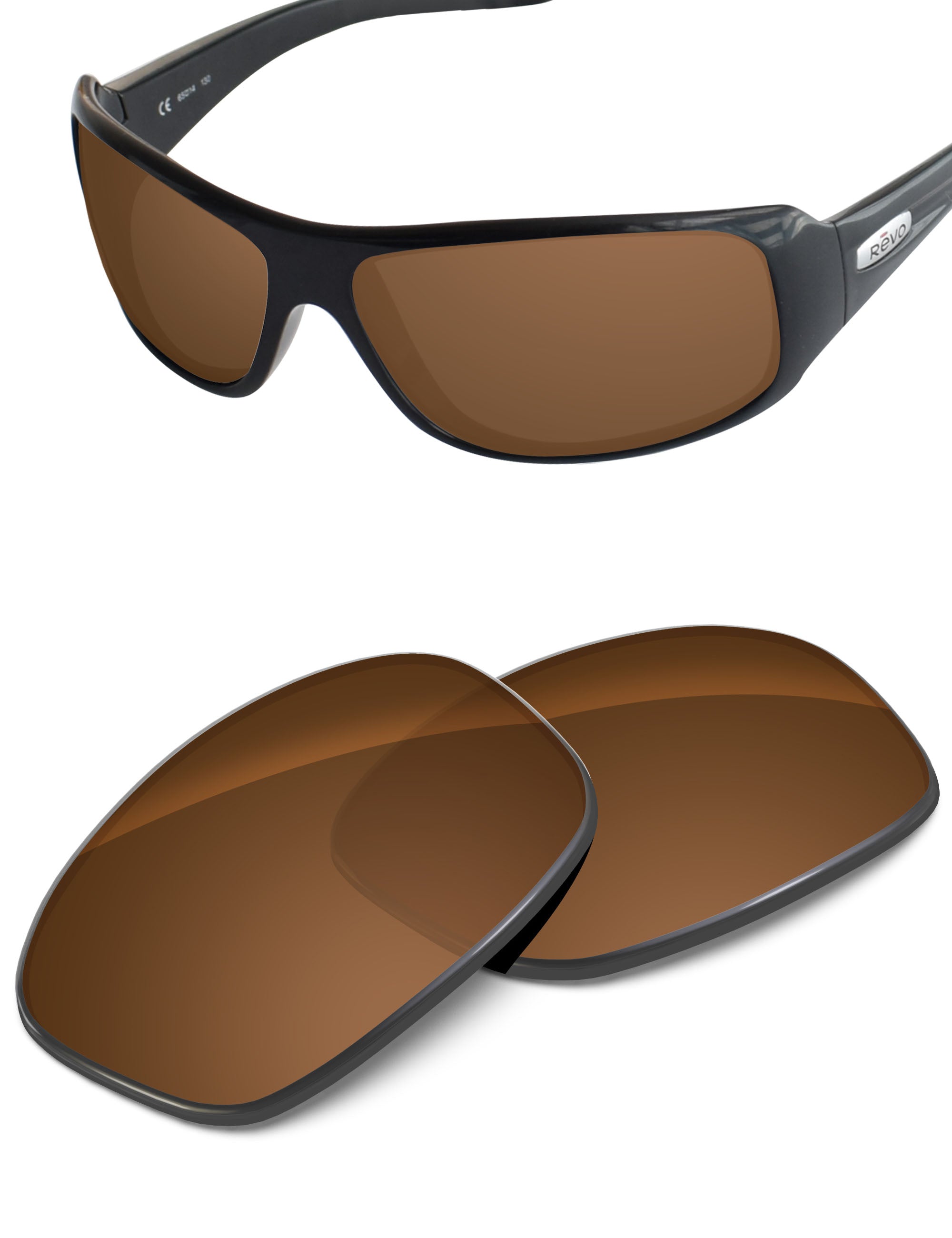 Nut Brown-Non-Polarized