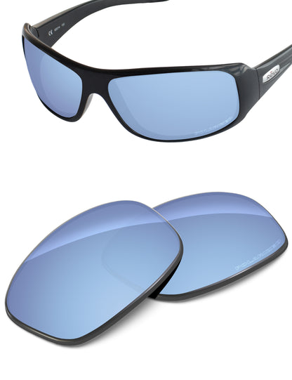 Aqua Blue FlashMirror™-Polarized