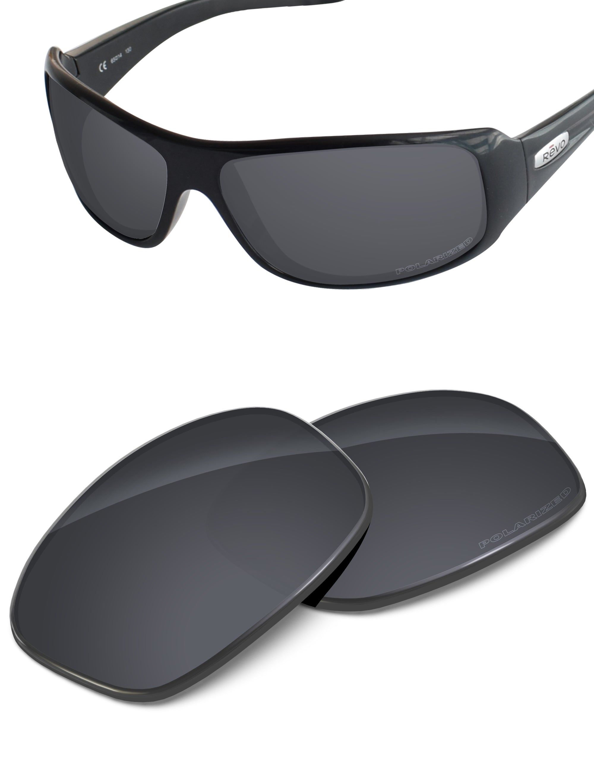 Black Shield FlashMirror™-Polarized