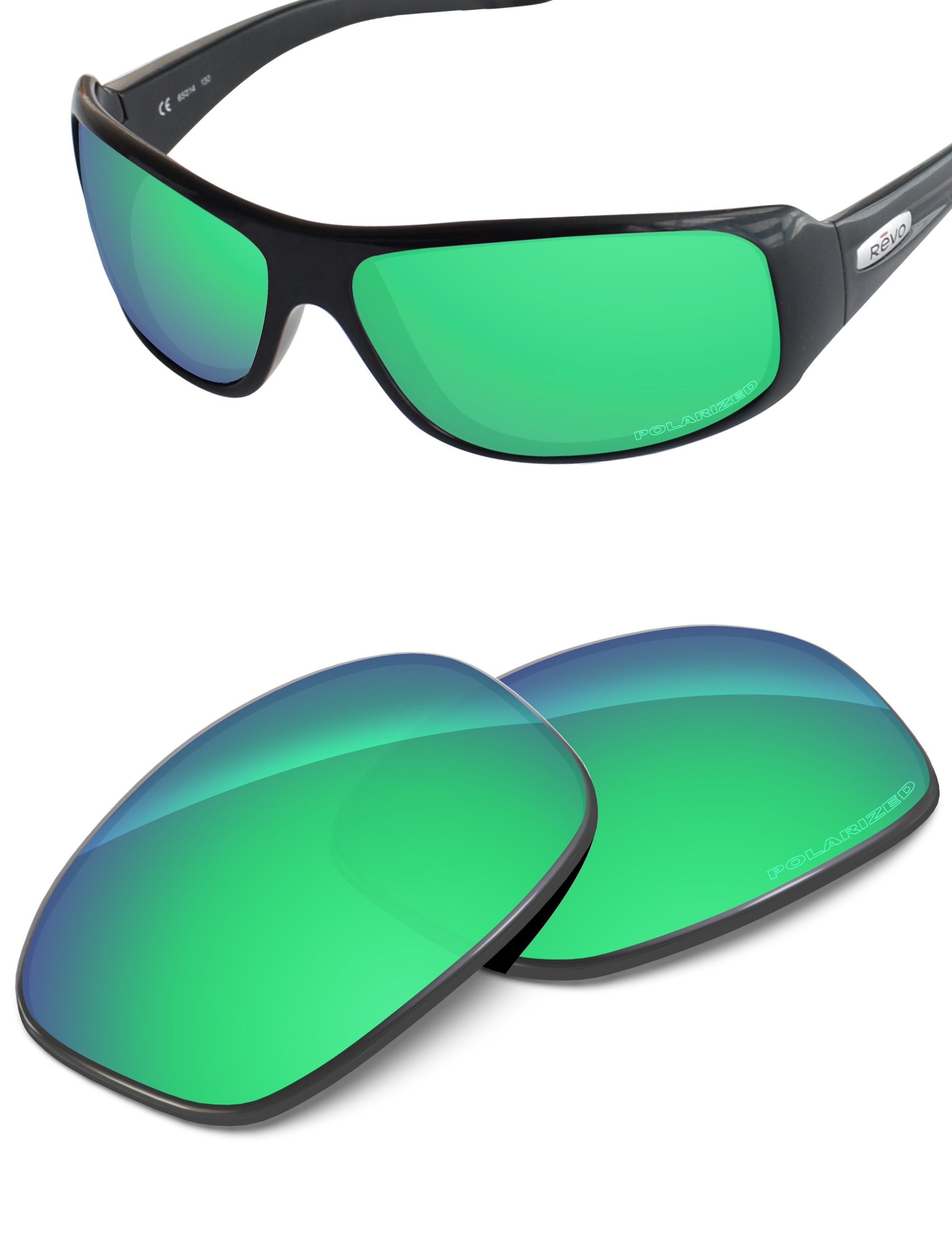 Emerald Green FlashMirror™-Polarized