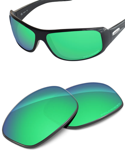 Emerald Green FlashMirror™-Polarized