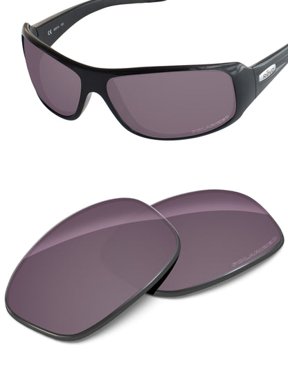 Gray Metallic FlashMirror™-Polarized