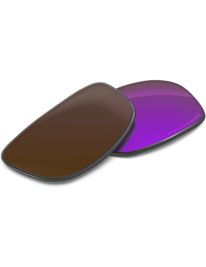 Plum Purple FlashMirror™-Polarized