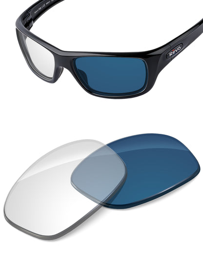Adapt Blue Photochromic-Non-Polarized