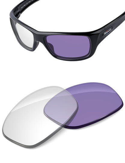 Adapt Purple Photochromic-Non-Polarized