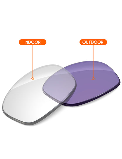Adapt Purple Photochromic-Non-Polarized