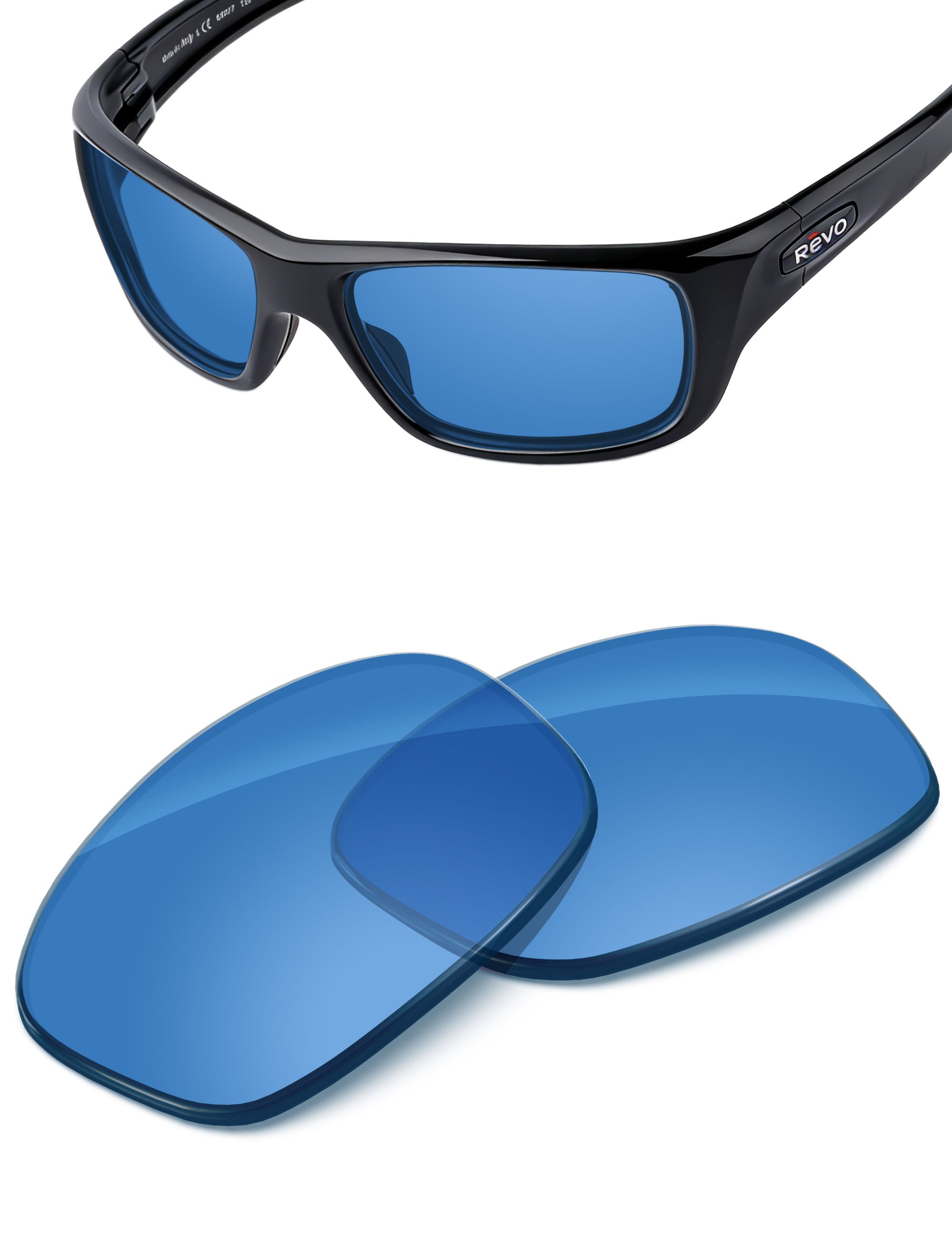 HD Blue-Non-Polarized