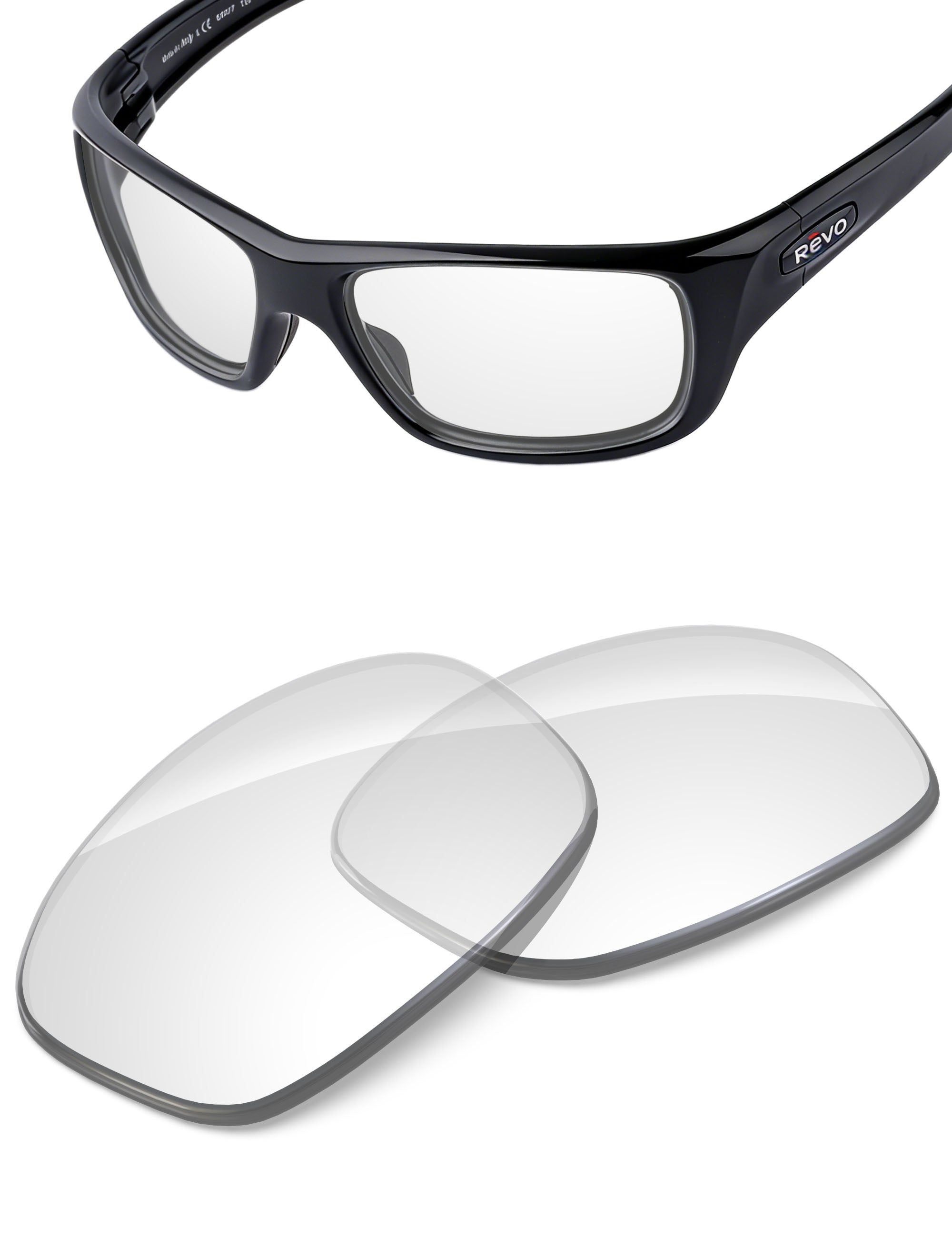 HD Clear-Non-Polarized