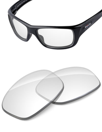 HD Clear Blue Light Blocking-Non-Polarized