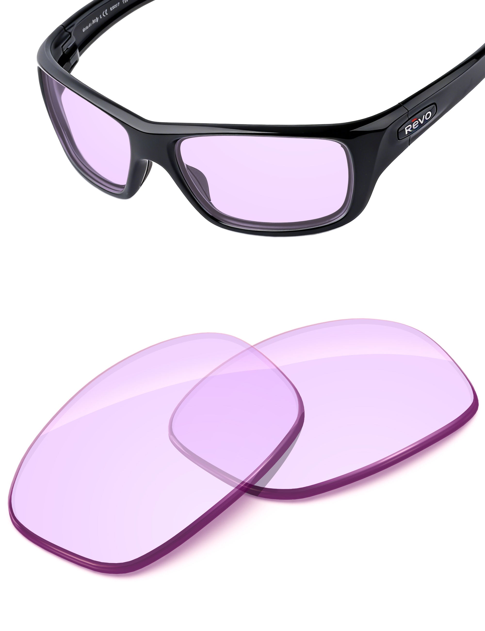 Low Light Pink-Non-Polarized