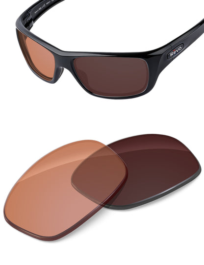 Orange Tint Photochromic-Non-Polarized