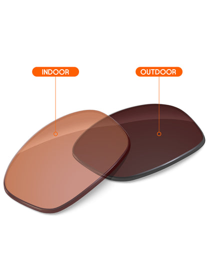 Orange Tint Photochromic-Non-Polarized