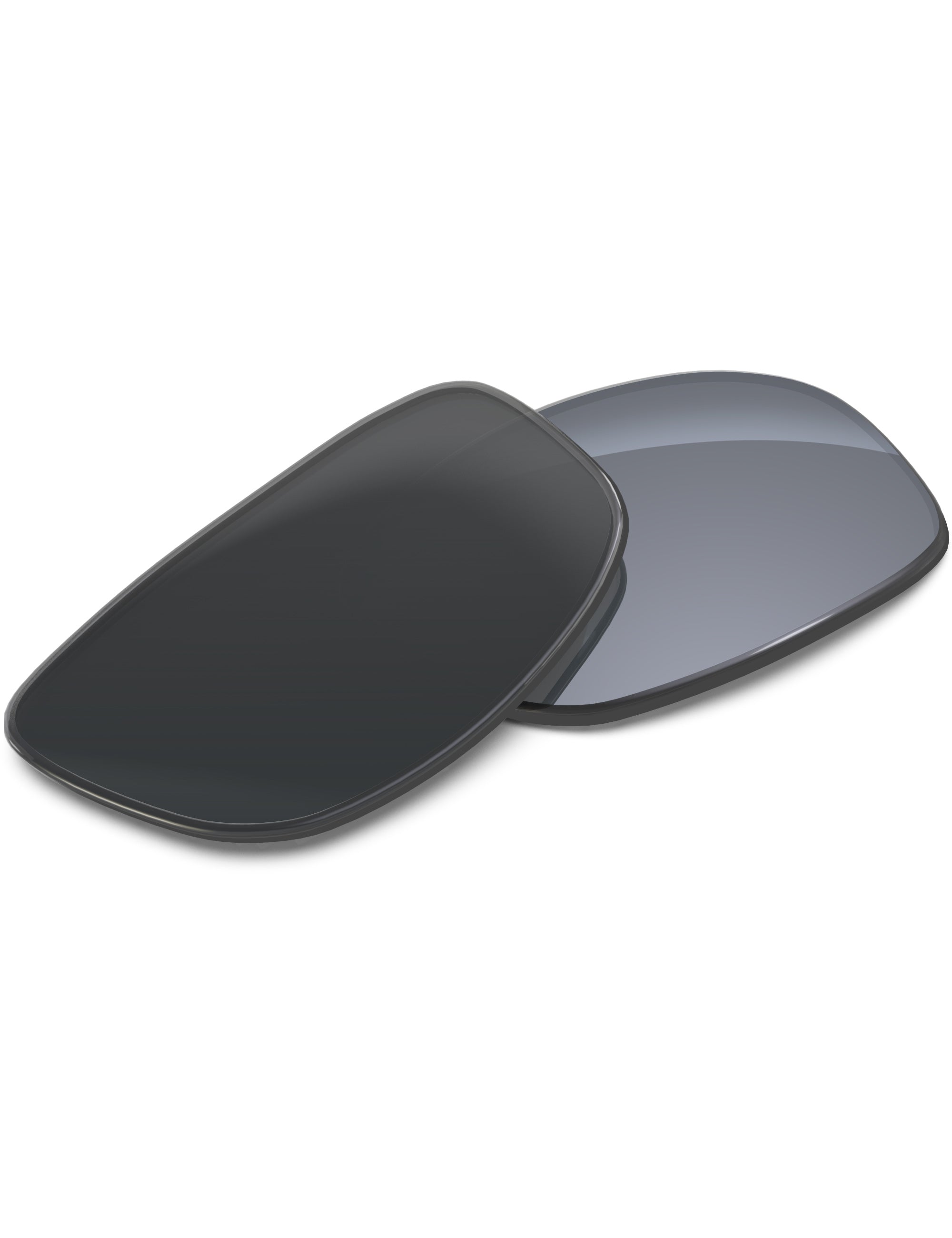 Silver Metallic FlashMirror™-Non-Polarized
