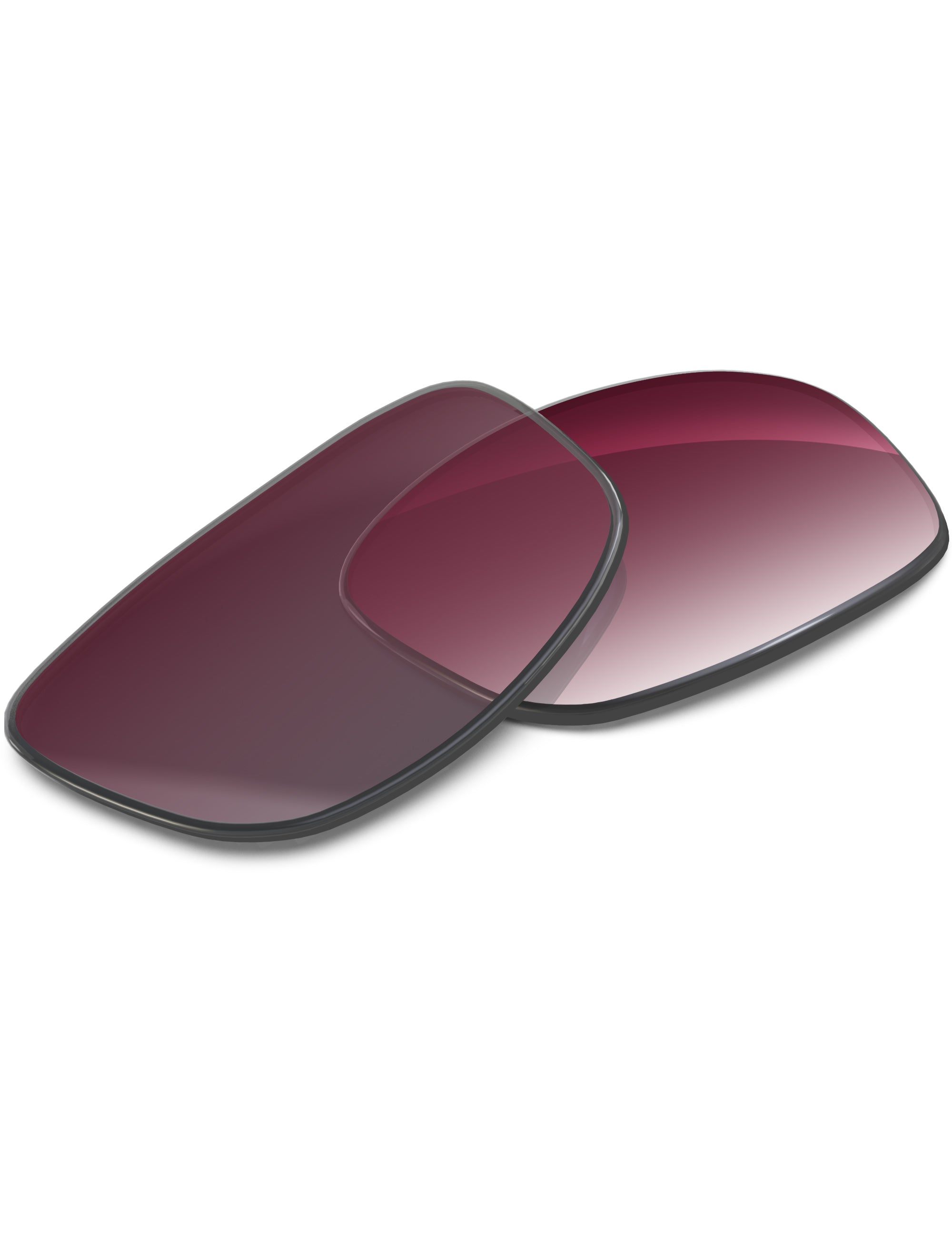 Wine Red Gradient-Non-Polarized