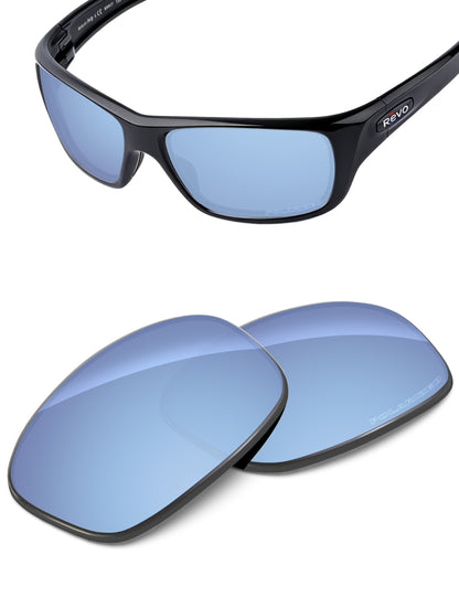 Aqua Blue FlashMirror™-Polarized