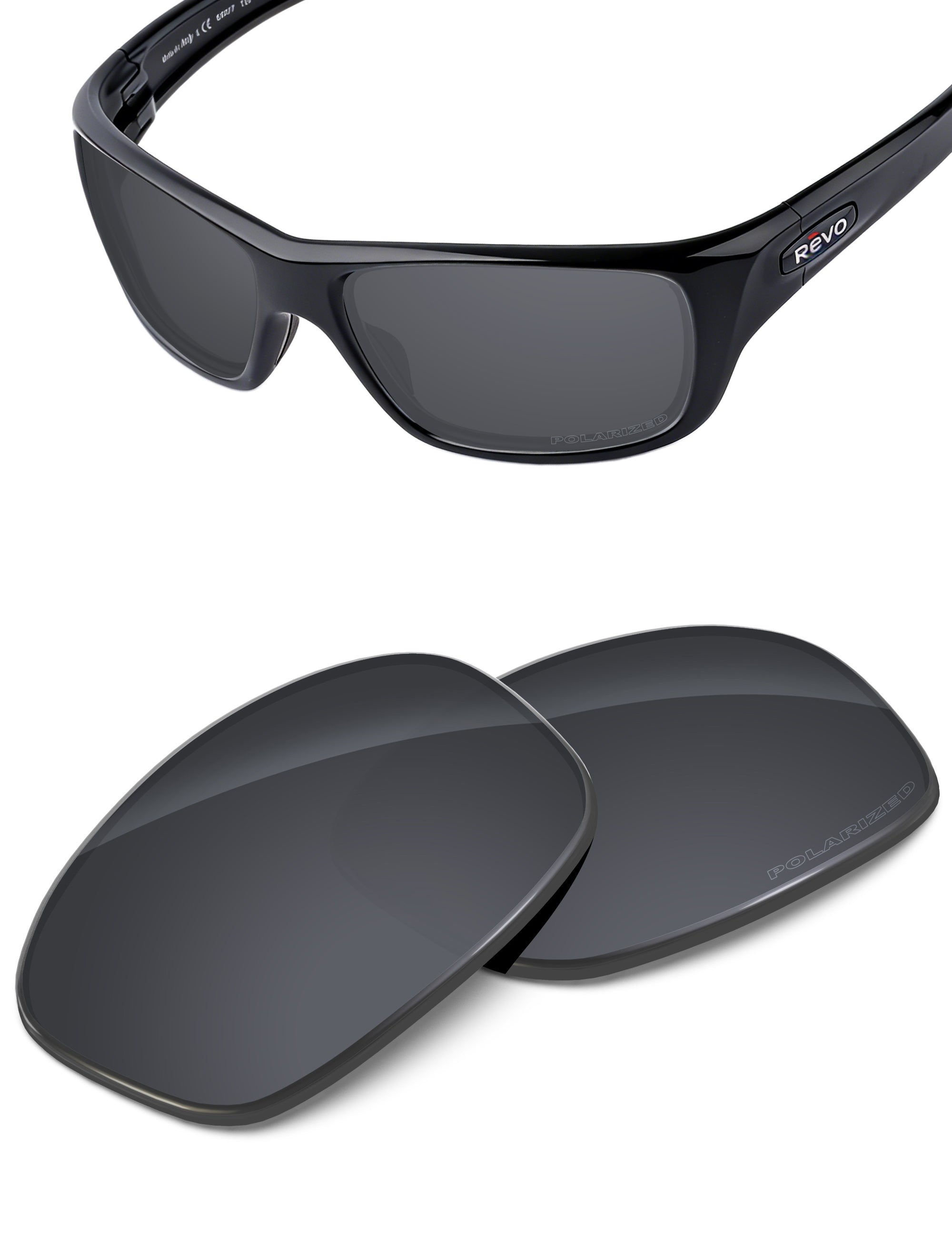 Black Shield FlashMirror™-Polarized