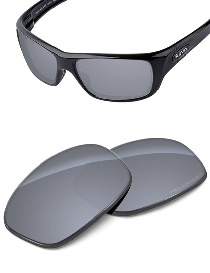 Silver Metallic FlashMirror™-Polarized